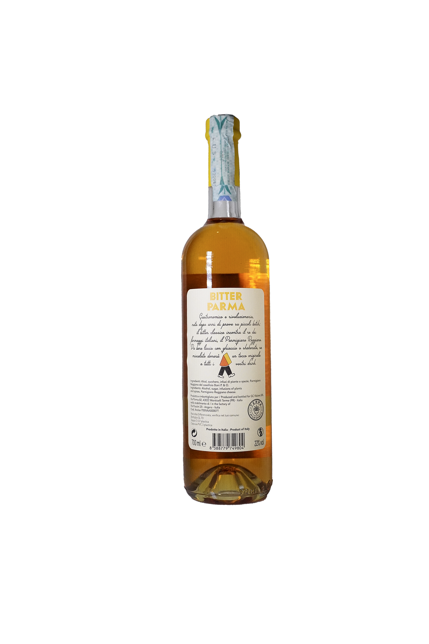 Bitter Parma - il liquore dall'accento parmigiano